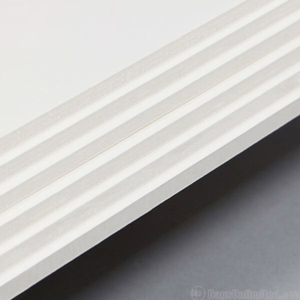 White Foam Board Backings for 18 x